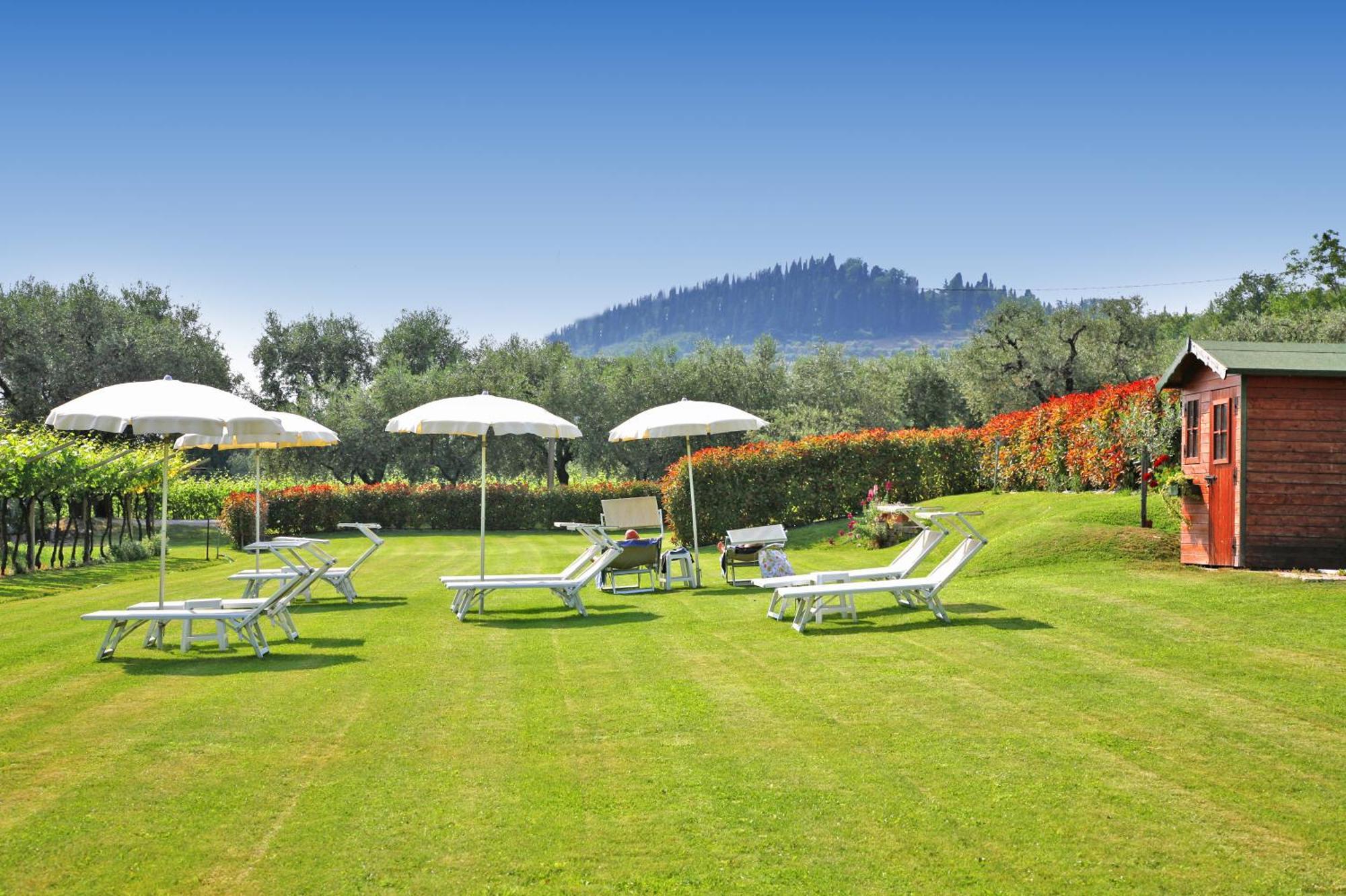 Bed and Breakfast La Zerla Бардолино Экстерьер фото
